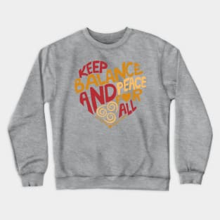 Air Nation Peace Corps Crewneck Sweatshirt